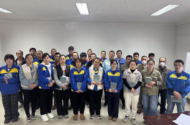 安邁瑞克金屬科技（廊坊）有限公司第二屆第三次職工代表大會圓滿召開