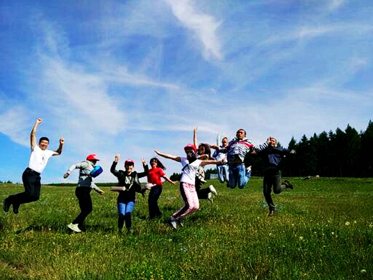 2016.06 員工夏季暢游木蘭圍場、避暑山莊